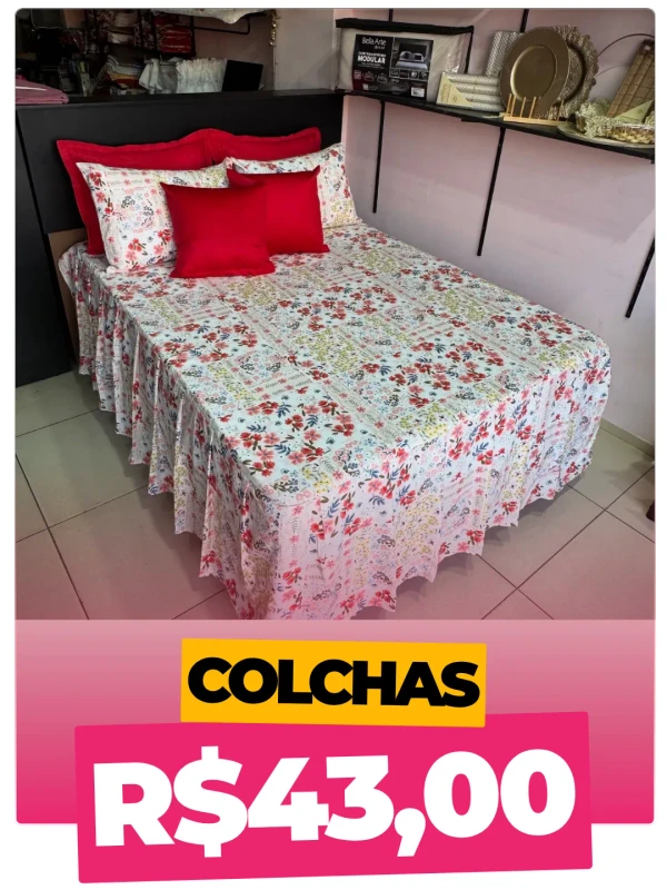LILI ROUPA DE CAMA T012