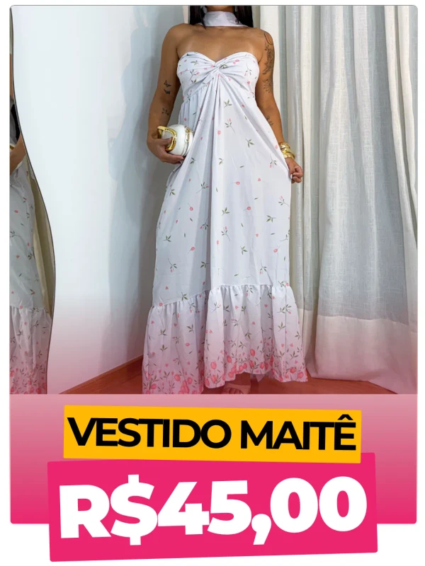LOJA BELLA VESTE T054